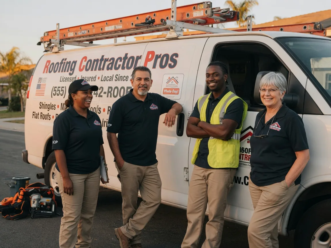 Local Roofing Contractors company in Clarksburg, CA